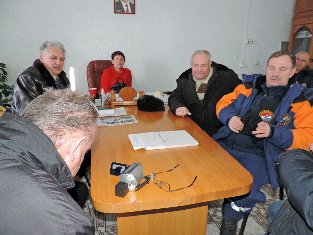 26 января состоялось первое в этом году заседание районной Думы