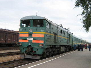 Расписание движения поездов по станции Дальнереченск