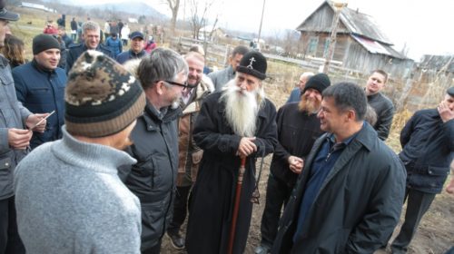 Андрей Тарасенко и Митрополит Корнилий посетили старообрядцев Приморья