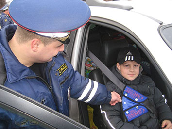 Соблюдают ли водители правила перевозки детей