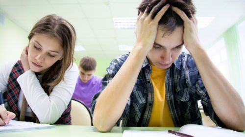 Девятиклассники сдали устный экзамен по русскому языку